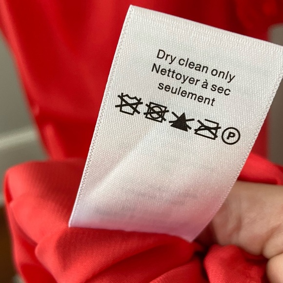 Veronica Beard Fayla Silk Chain-Detail Cutout Midi Dress Watermelon size 2 - Picture 8 of 15